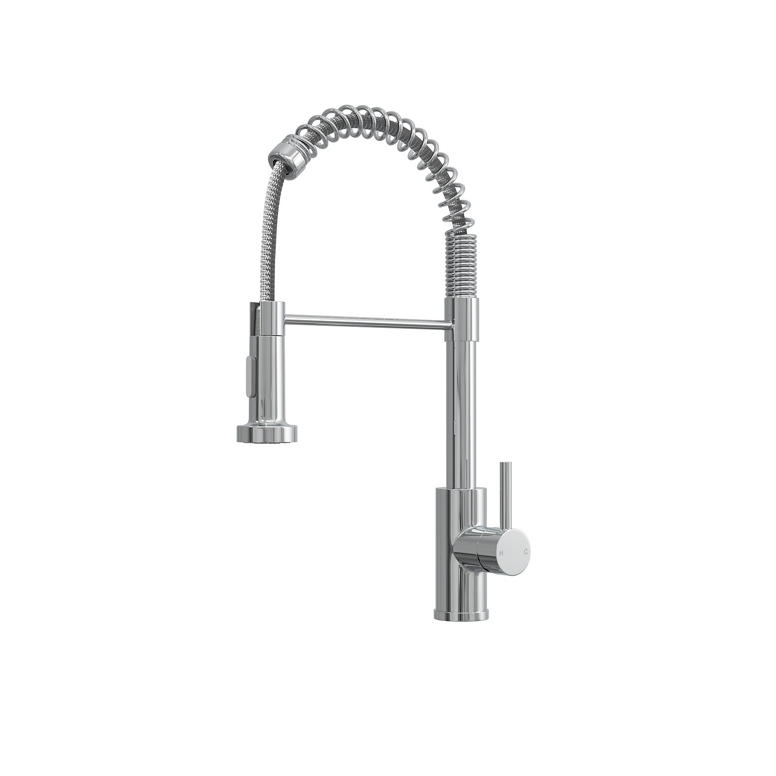 Leonie Pull and Spray Tap - Polished Chrome Price Comparisons | Compare The Build