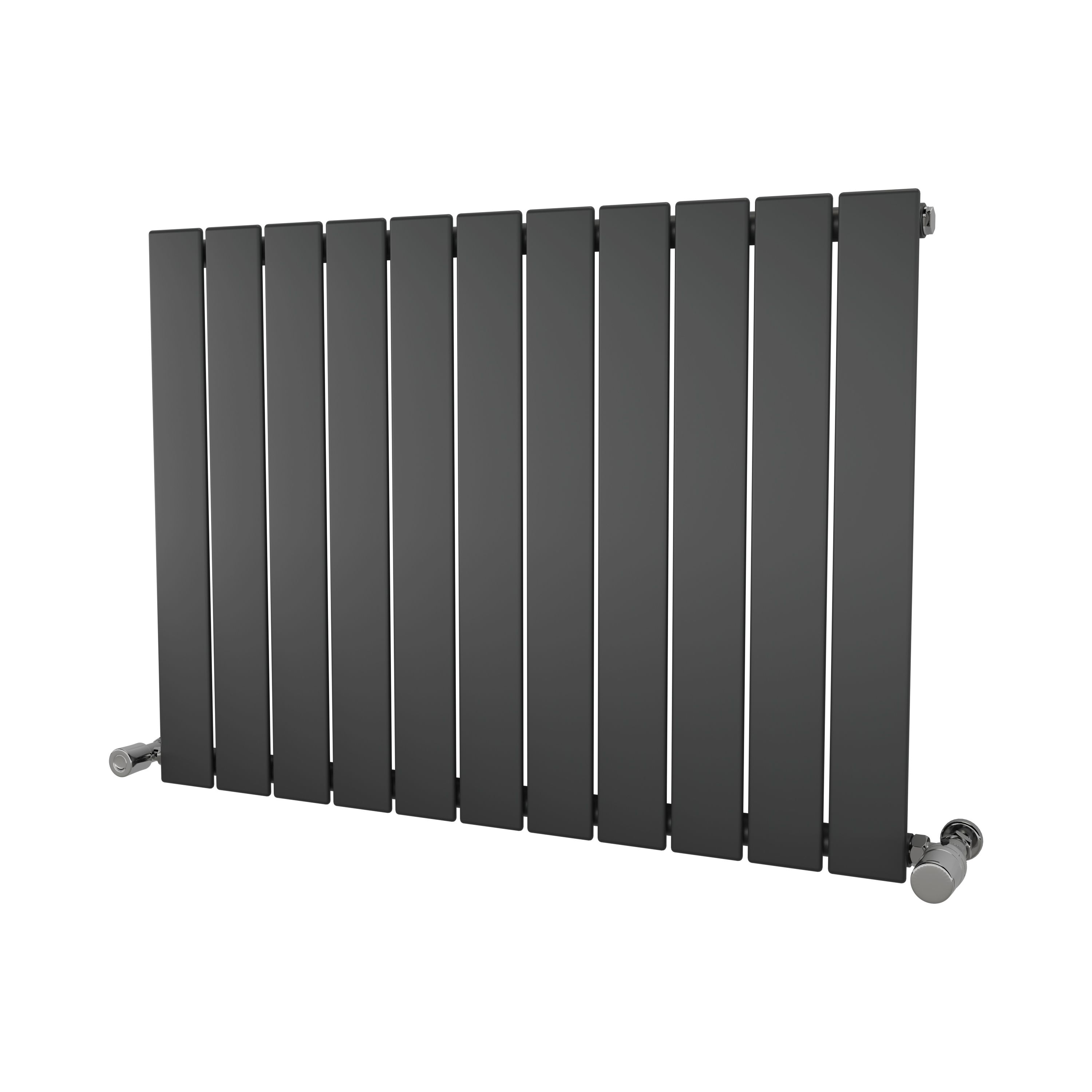 Ximax Vertirad Satin Anthracite Horizontal Designer Panel Radiator, (W)820mm X (H)600mm Price Comparisons | Compare The Build