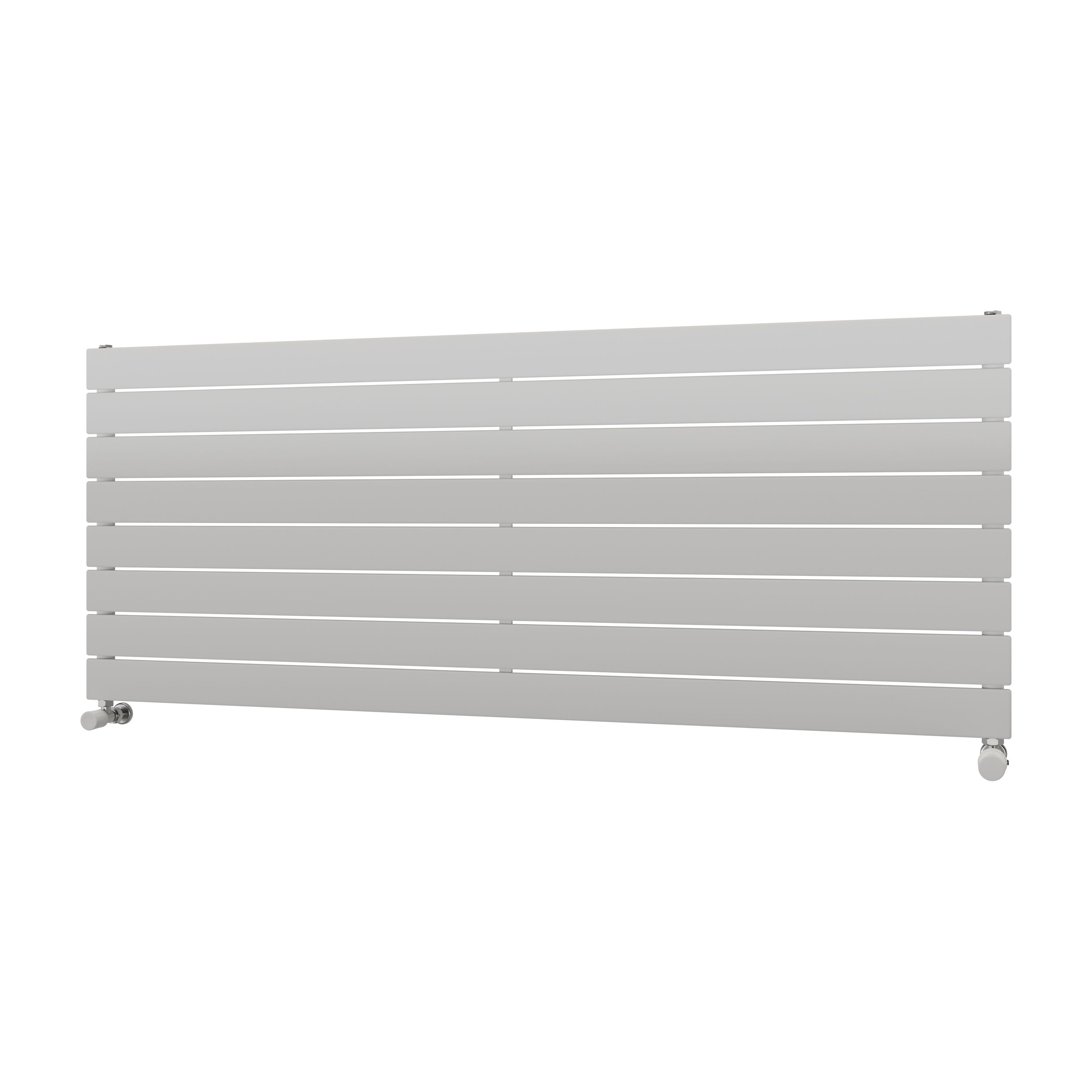 Ximax Vertirad Satin White Horizontal Designer Panel Radiator, (W)1500mm X (H)595mm Price Comparisons | Compare The Build