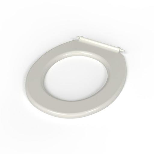 NymaCARE White Ring Only Toilet Seat With Stainless Steel Pillar Hinge  - 260015/WH Price Comparisons | Compare The Build