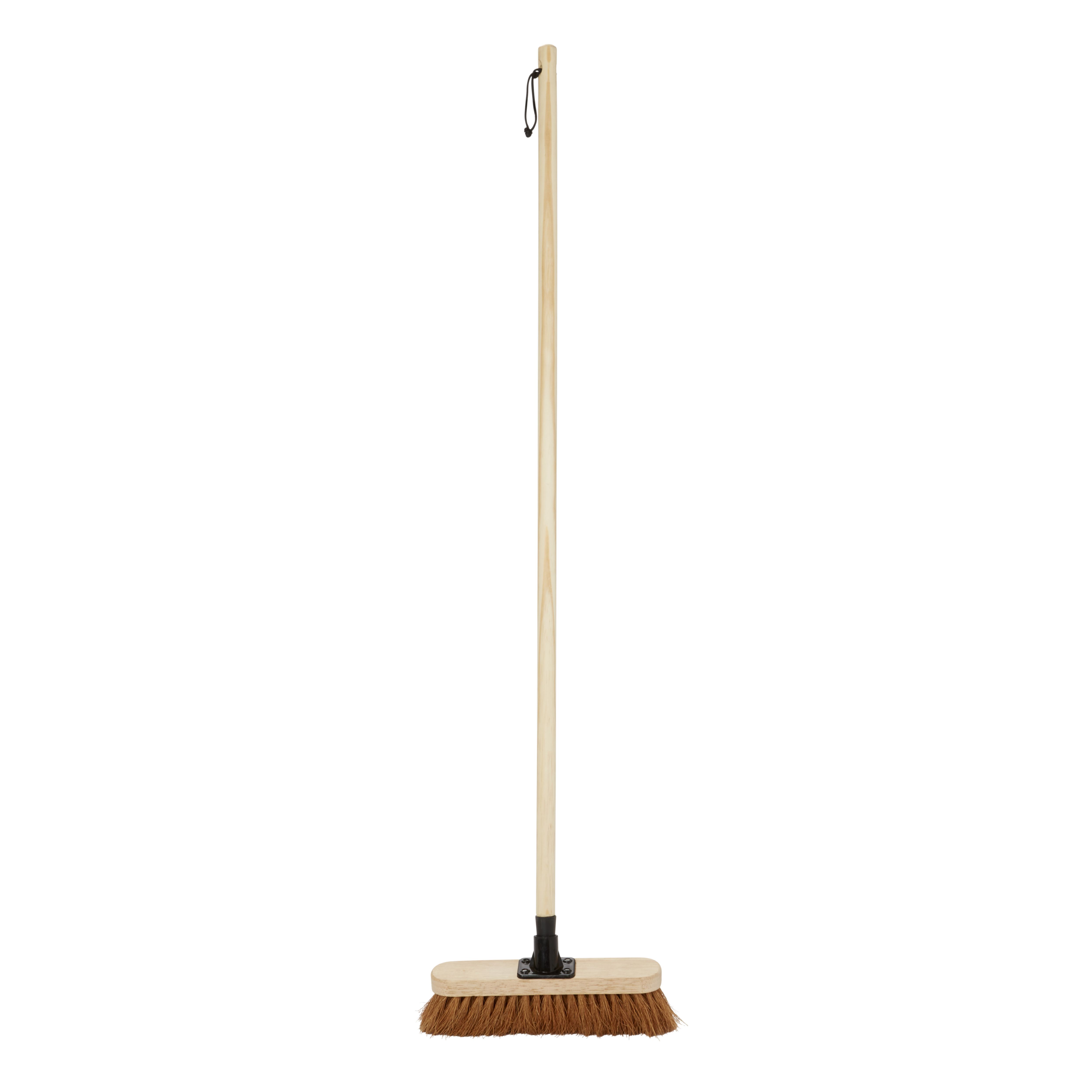 Verve Soft Coco Outdoor Broom, (W)300mm | Compare The Build