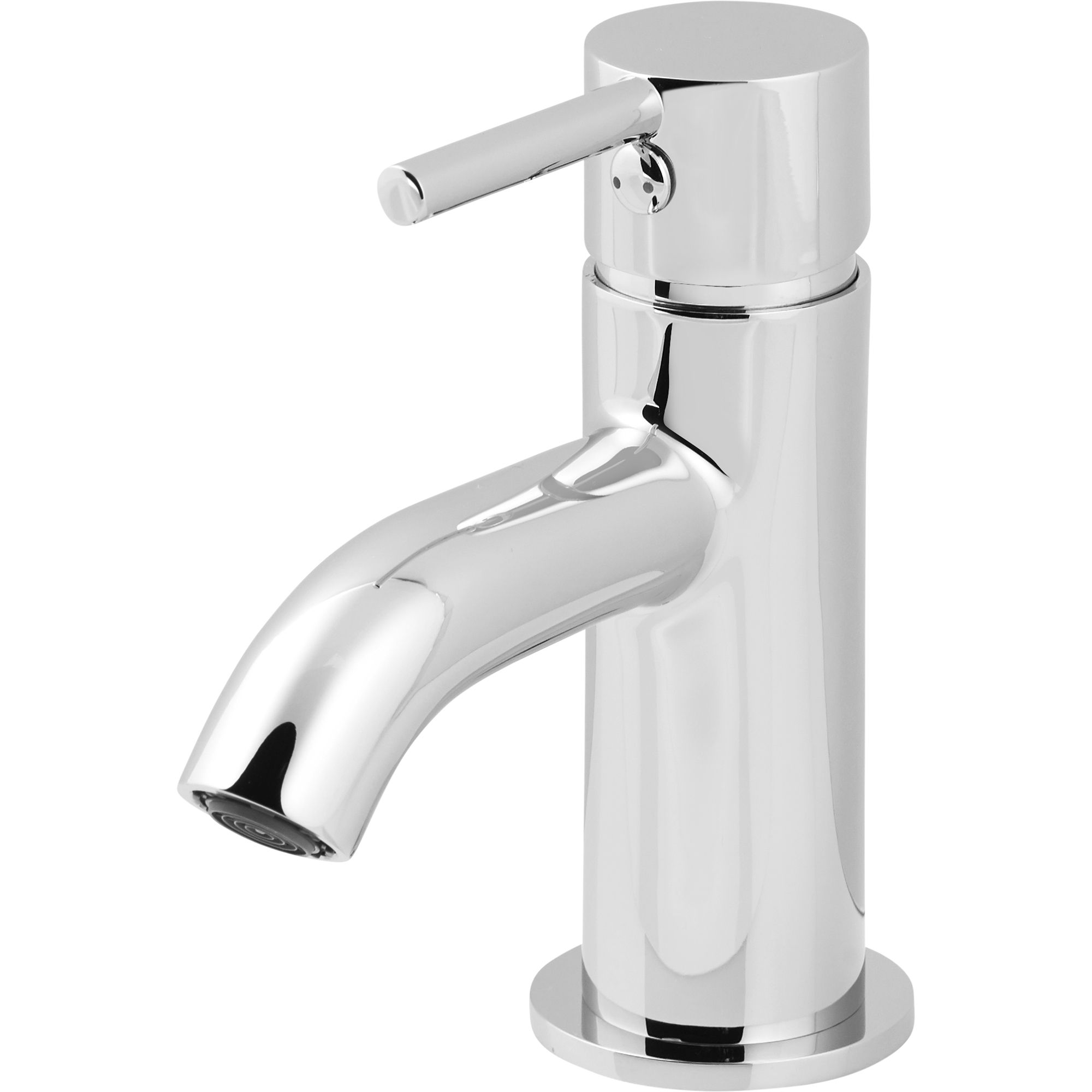 GoodHome Hoffell 1 Lever Mini Contemporary Basin Mono Mixer Tap Price Comparisons | Compare The Build