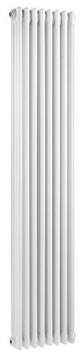 Bayswater Nelson Traditional Triple Bar Column Radiator - 1800 x 381mm White Price Comparisons | Compare The Build