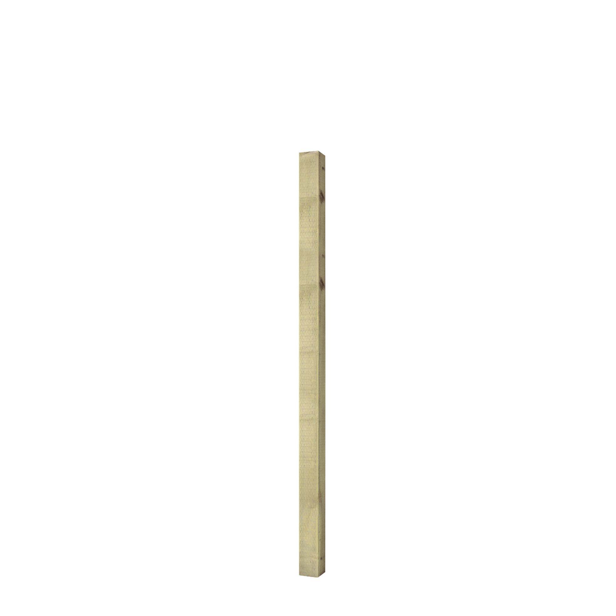 Grange Timber Fence Post (H)1.8M (W)75mm, Pack Of 5 | Compare The Build