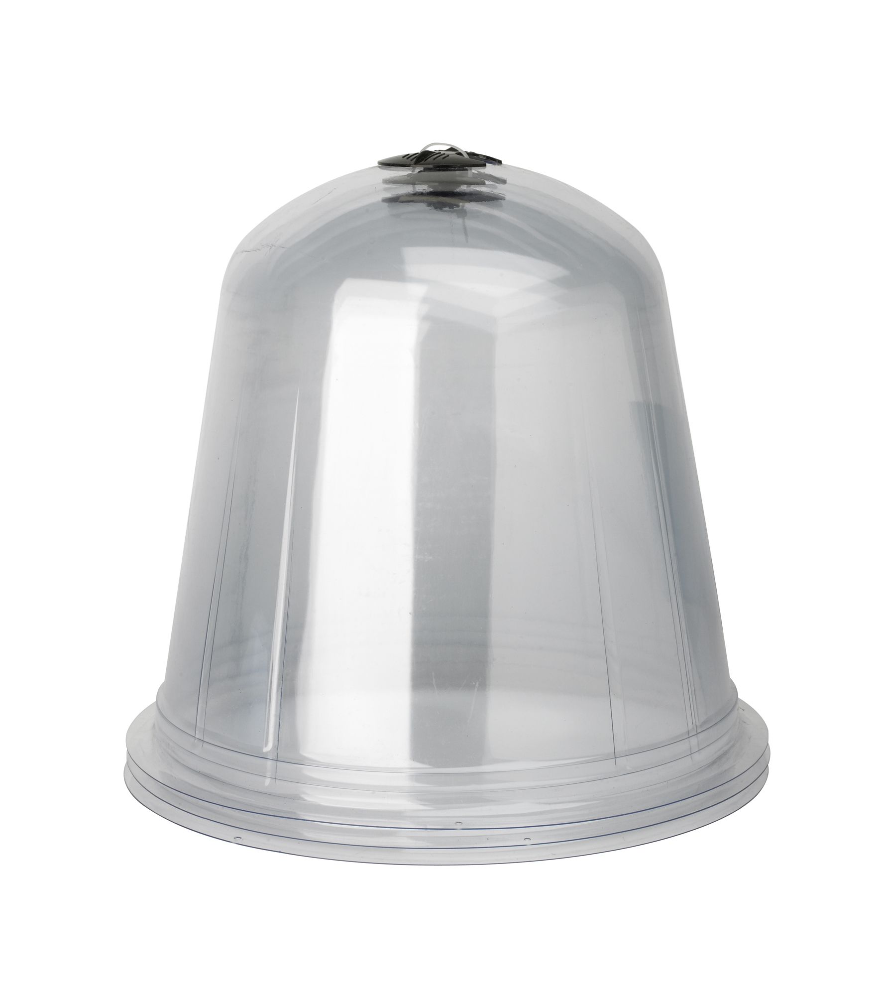 Verve Plastic Vented Bell Cloche (L)170mm (W)200mm, Pack Of 3 Price Comparisons | Compare The Build