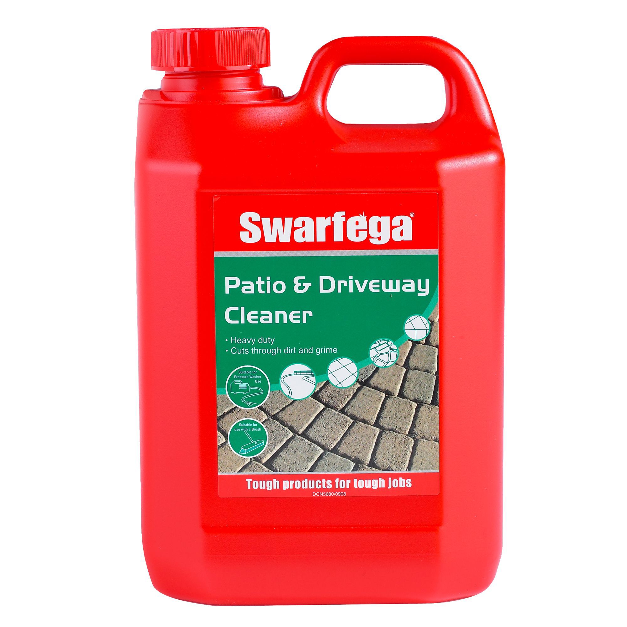 Swarfega Patio & Drive Patio & Driveway Cleaner, 2L | Compare The Build