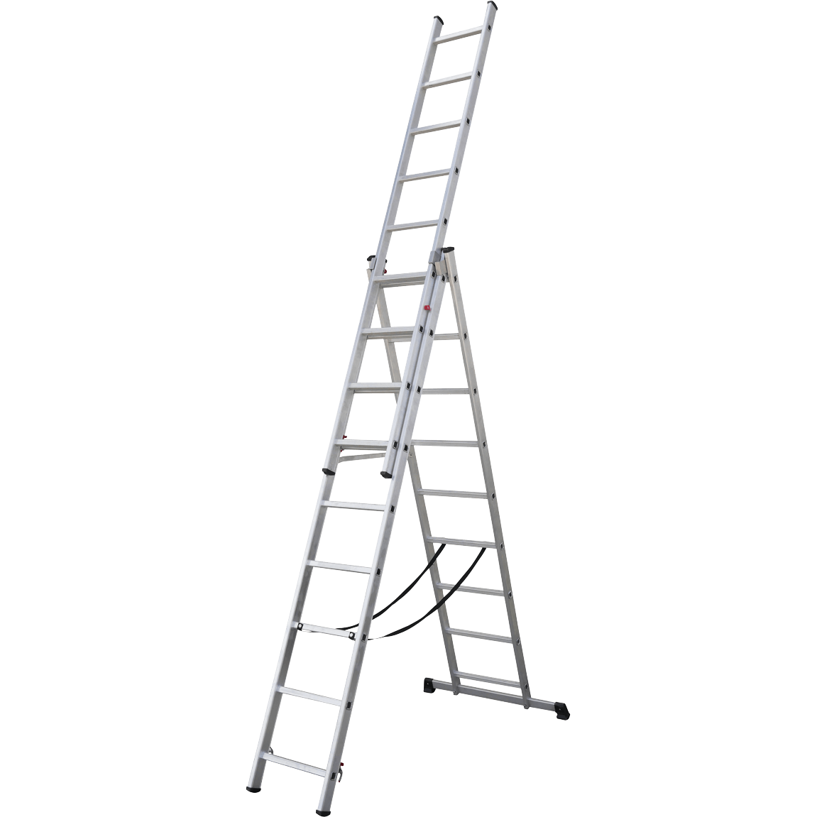 Sealey 3 Way Combination Ladder 6.8m | Compare The Build