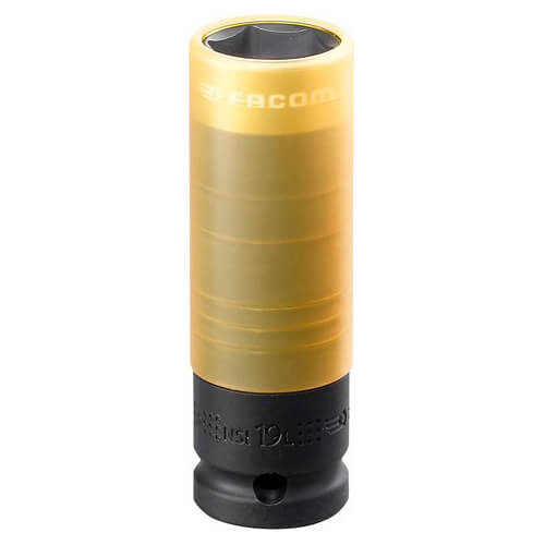 Facom 1/2" Drive Reinforced Impact Socket for Alloy Wheels Metric 1/2" 19mm Price Comparisons | Compare The Build