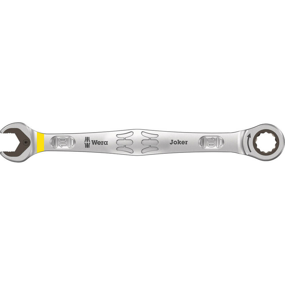 Wera Joker Ratchet Combination Spanner 10mm Price Comparisons | Compare The Build