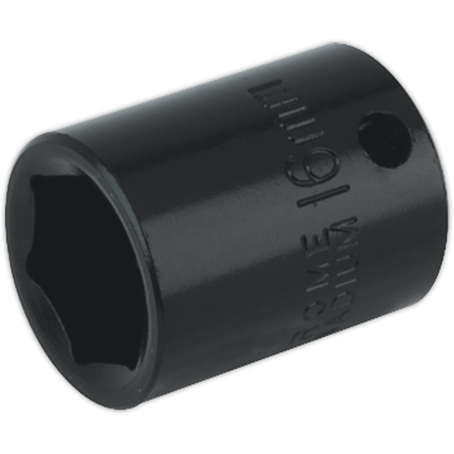 Sealey 3/8" Drive Hexagon Impact Socket Metric 3/8" 16mm Price Comparisons | Compare The Build