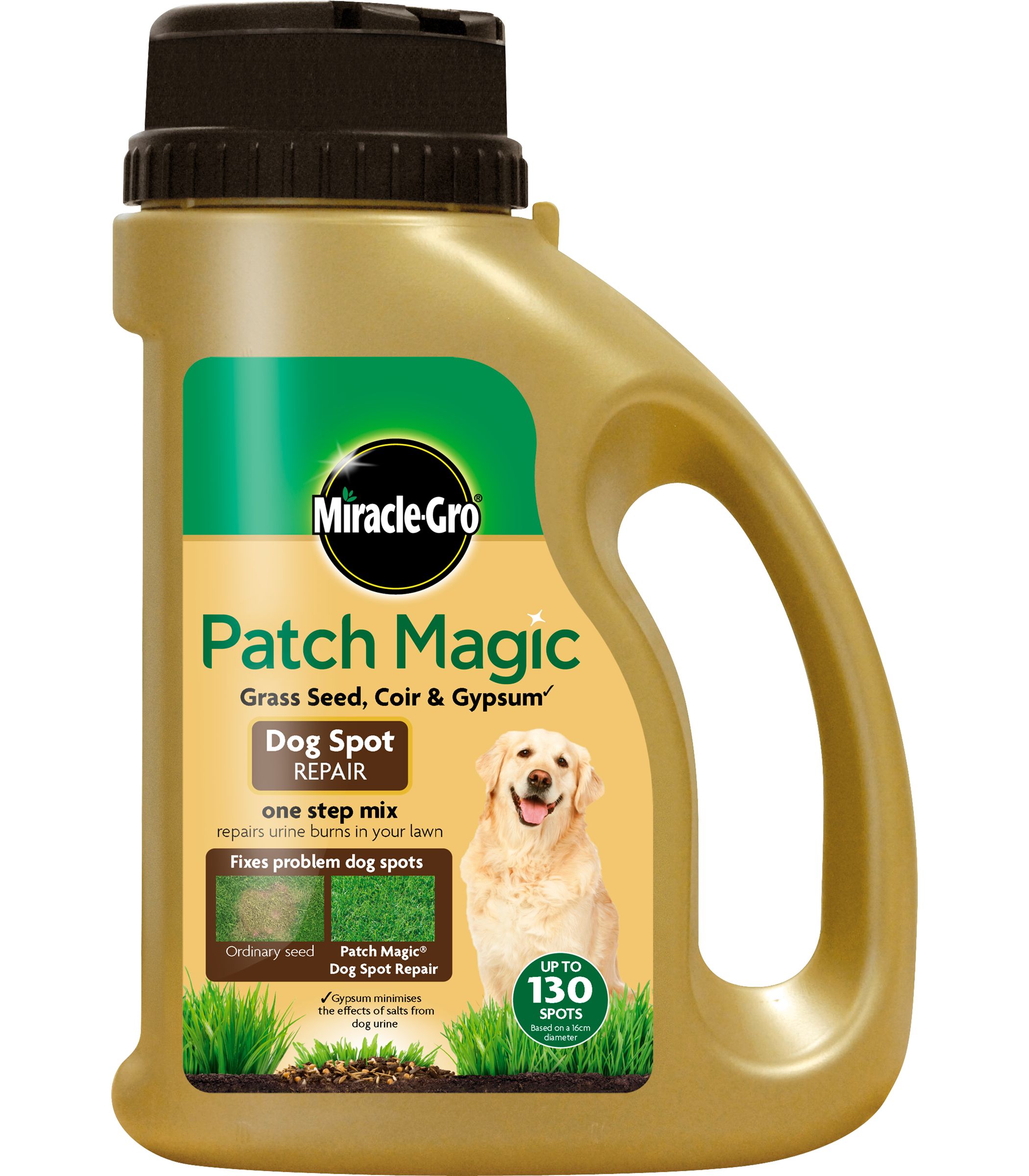 Miracle-Gro Patch Magic Spot Repair 6M² 1.3Kg Price Comparisons | Compare The Build