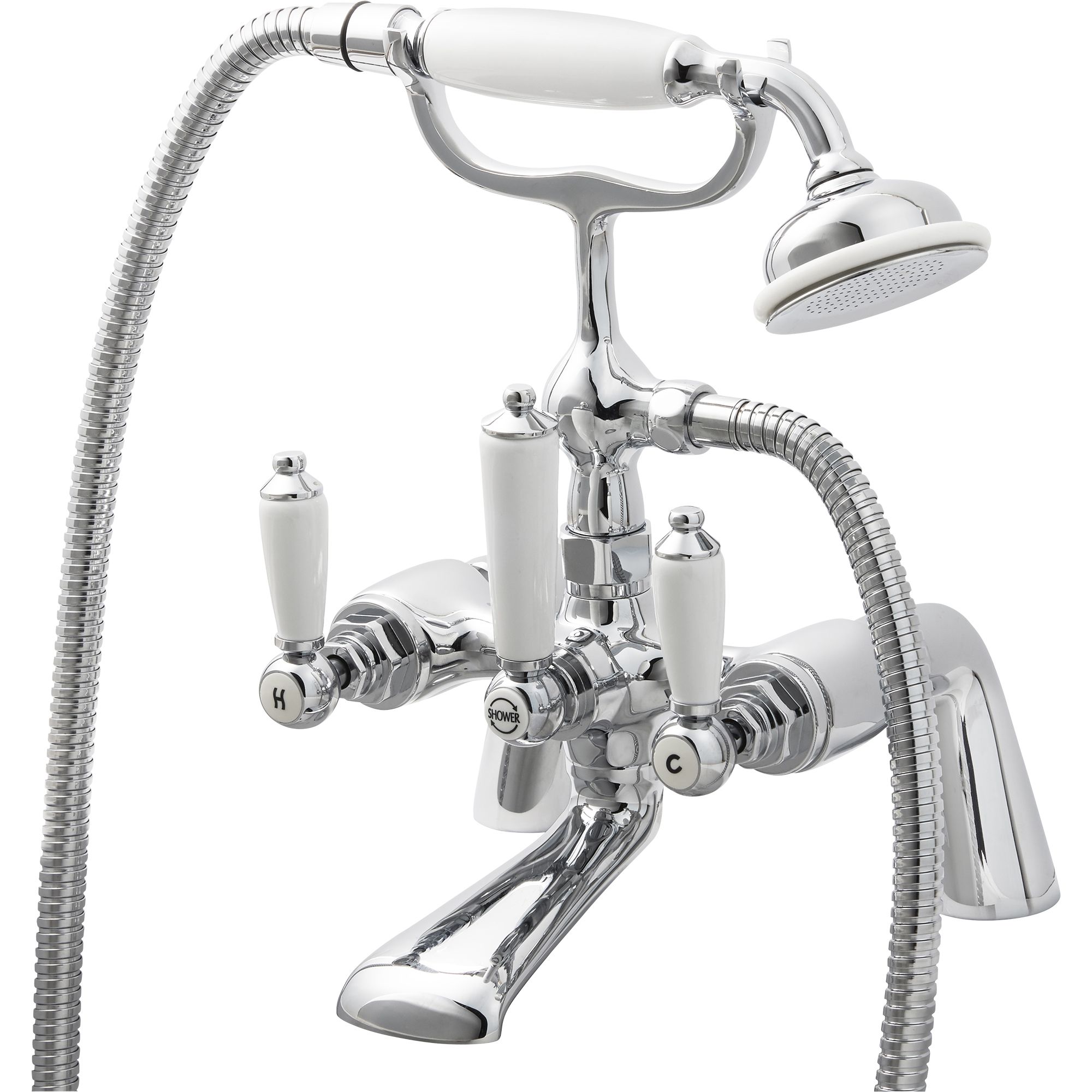 GoodHome Brean Bath Shower Mixer Tap Price Comparisons | Compare The Build