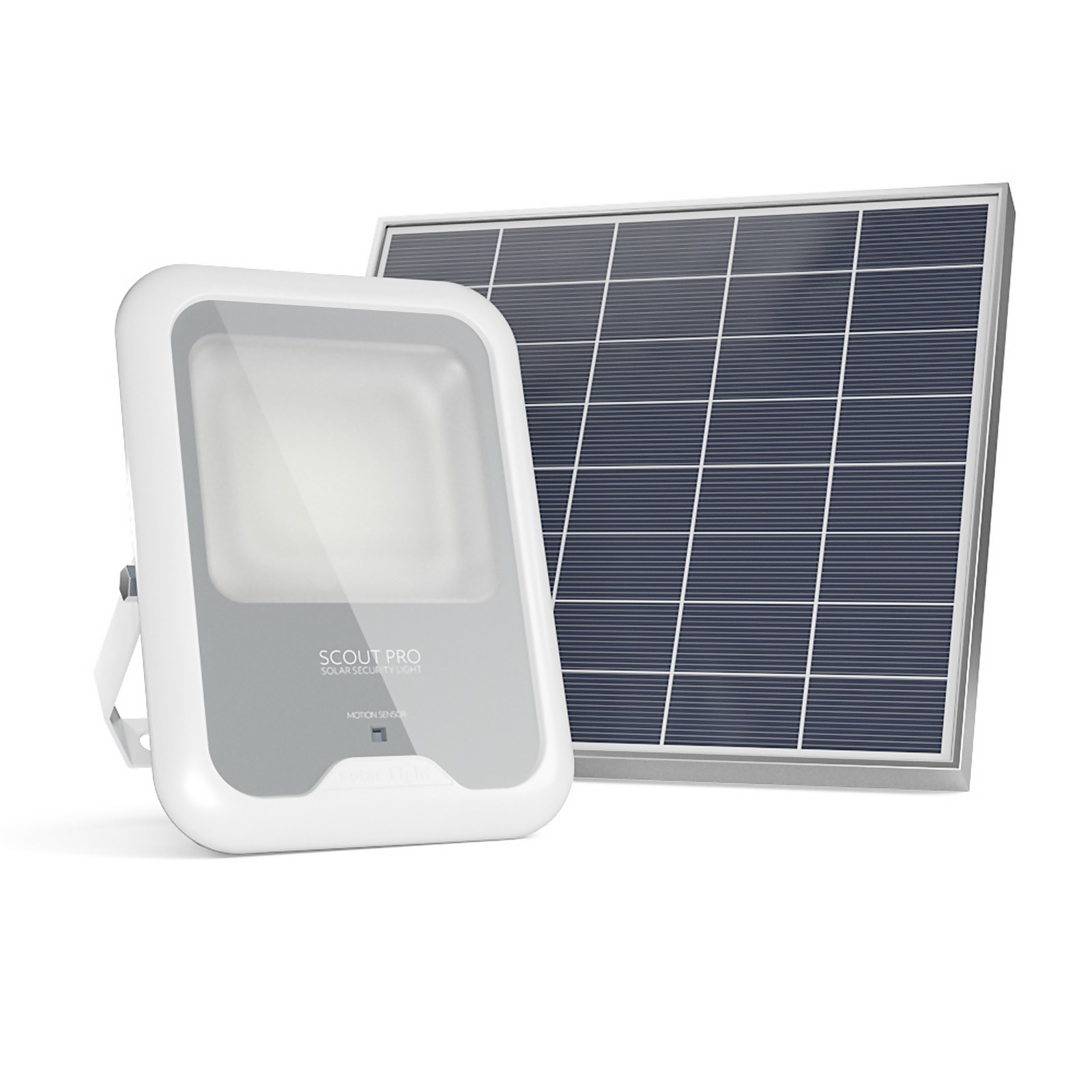 Scout Pro Solar Floodlight | Compare The Build