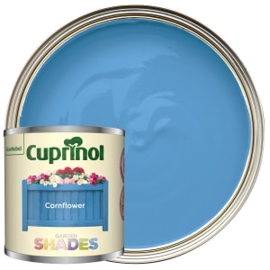 Cuprinol Garden Shades Cornflower  Tester - 125ml | Compare The Build