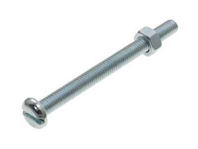 Skip19B Mach. Screw Pan-Hd Slt Zinc-Pl 1 Price Comparisons | Compare The Build