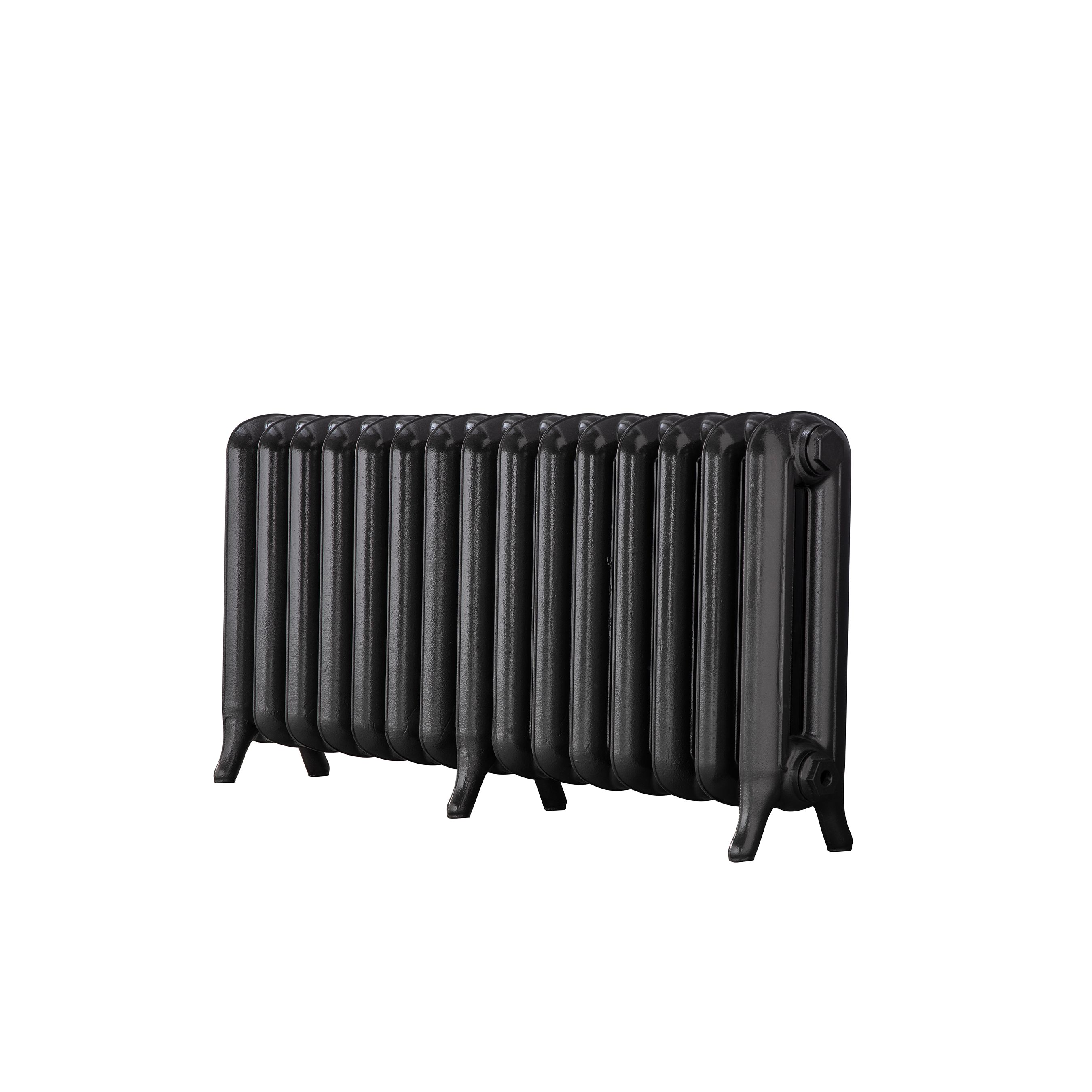 Arroll Princess Cast Iron Grey 15 Column Radiator, (W)1174mm X (H)549mm Price Comparisons | Compare The Build