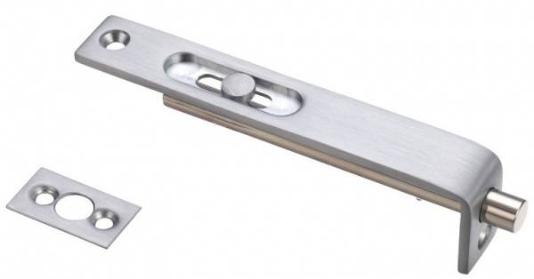 Polished Chrome Flush Bolt - Slide Action 102mm x 15mm Price Comparisons | Compare The Build