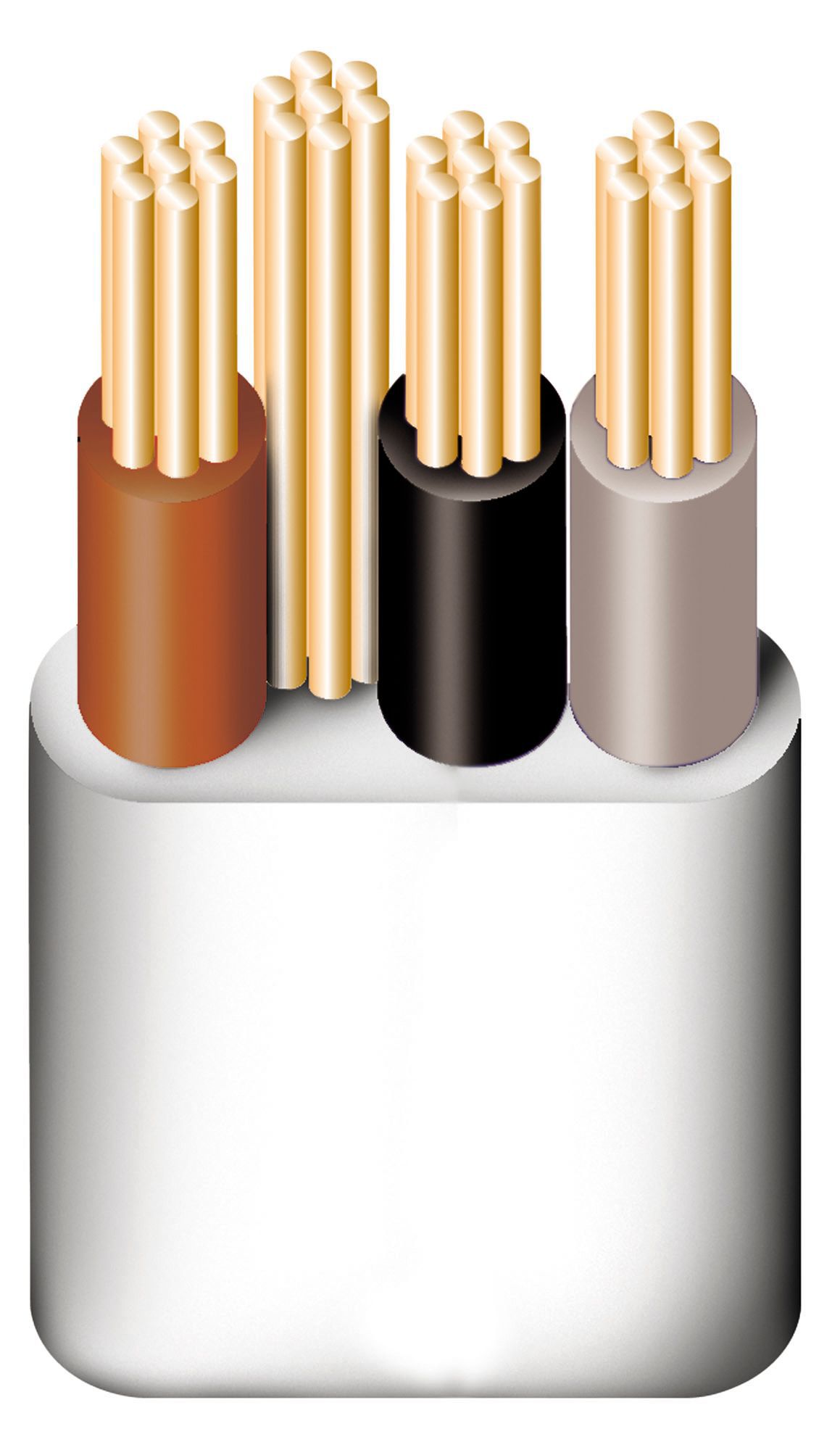 Prysmian 6243Yh 1.5mm² Grey 3 Core & Earth Cable, 50M Price Comparisons | Compare The Build