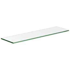 Wickes Glass Shelf - 8 x 150 x 800mm | Compare The Build