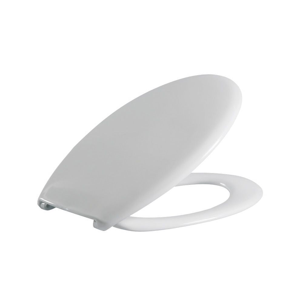 Cooke & Lewis Trigno White Toilet Seat | Compare The Build