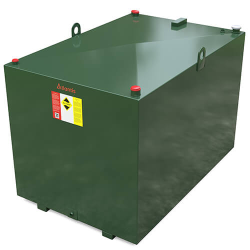 EasyTank Oil Tank - Slimline Bunded Steel 2250 Litre Price Comparisons | Compare The Build