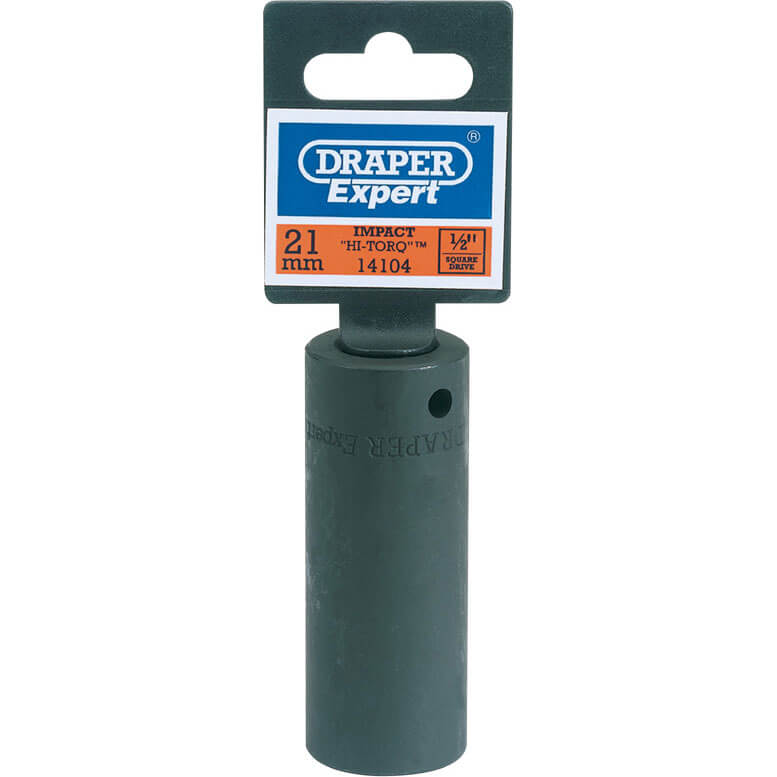 Draper Expert 1/2" Drive Hi Torq Deep Hexagon Impact Socket Metric 1/2" 21mm Price Comparisons | Compare The Build