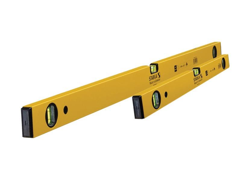 Stabila STB702SET2 70-2 Double Plumb Spirit Level Set, 2 Piece | Compare The Build