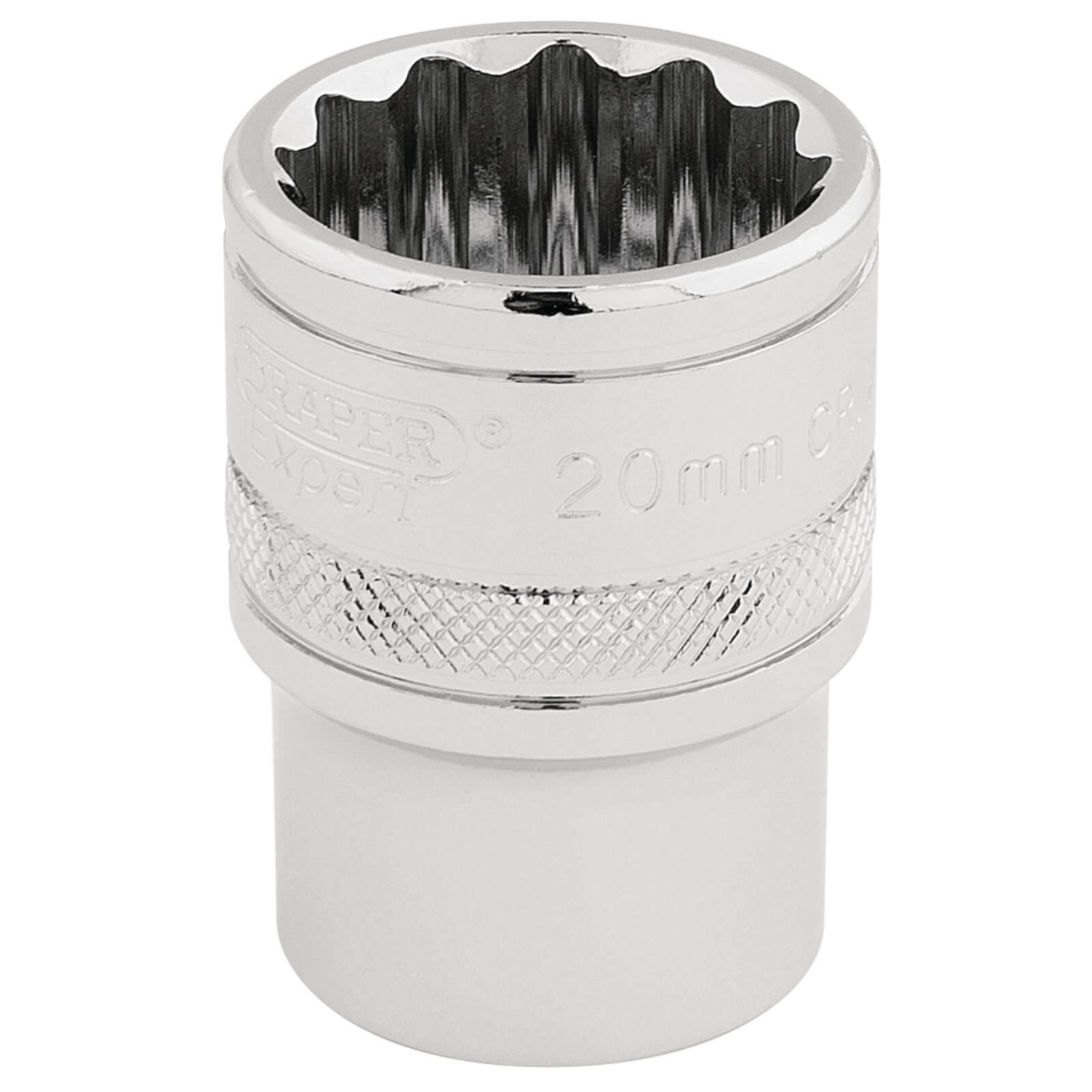 Draper 1/2" Drive Hi Torq Bi Hexagon Socket Metric 1/2" 20mm Price Comparisons | Compare The Build