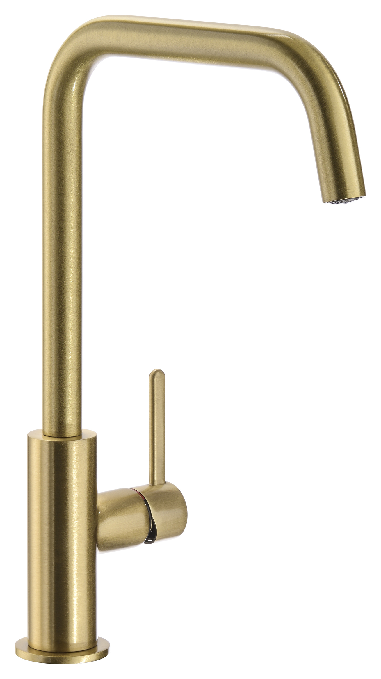 Abode Althia Single Lever Monobloc Kitchen Mixer Tap Brushed Brass AT2103 Price Comparisons | Compare The Build