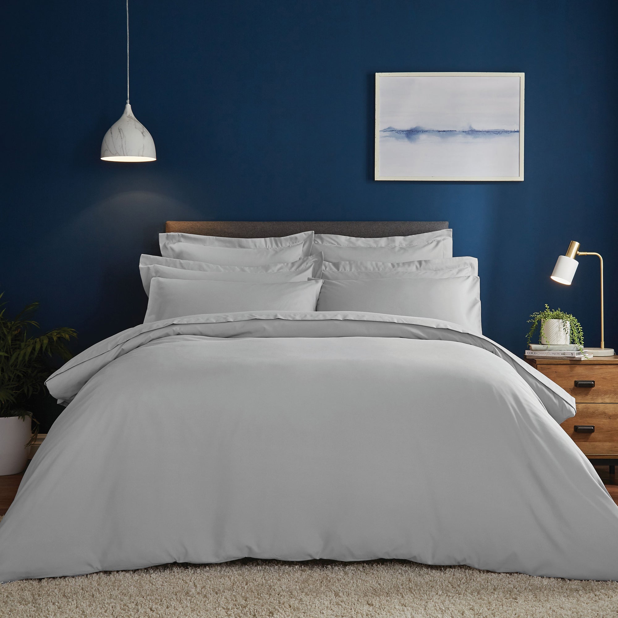 Fogarty Soft Touch Platinum Duvet Cover and Pillowcase Set Platinum Price Comparisons | Compare The Build