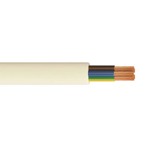 3095Y 0.75mm 5 Core Heat Resistant Cable - 10M Pack Price Comparisons | Compare The Build