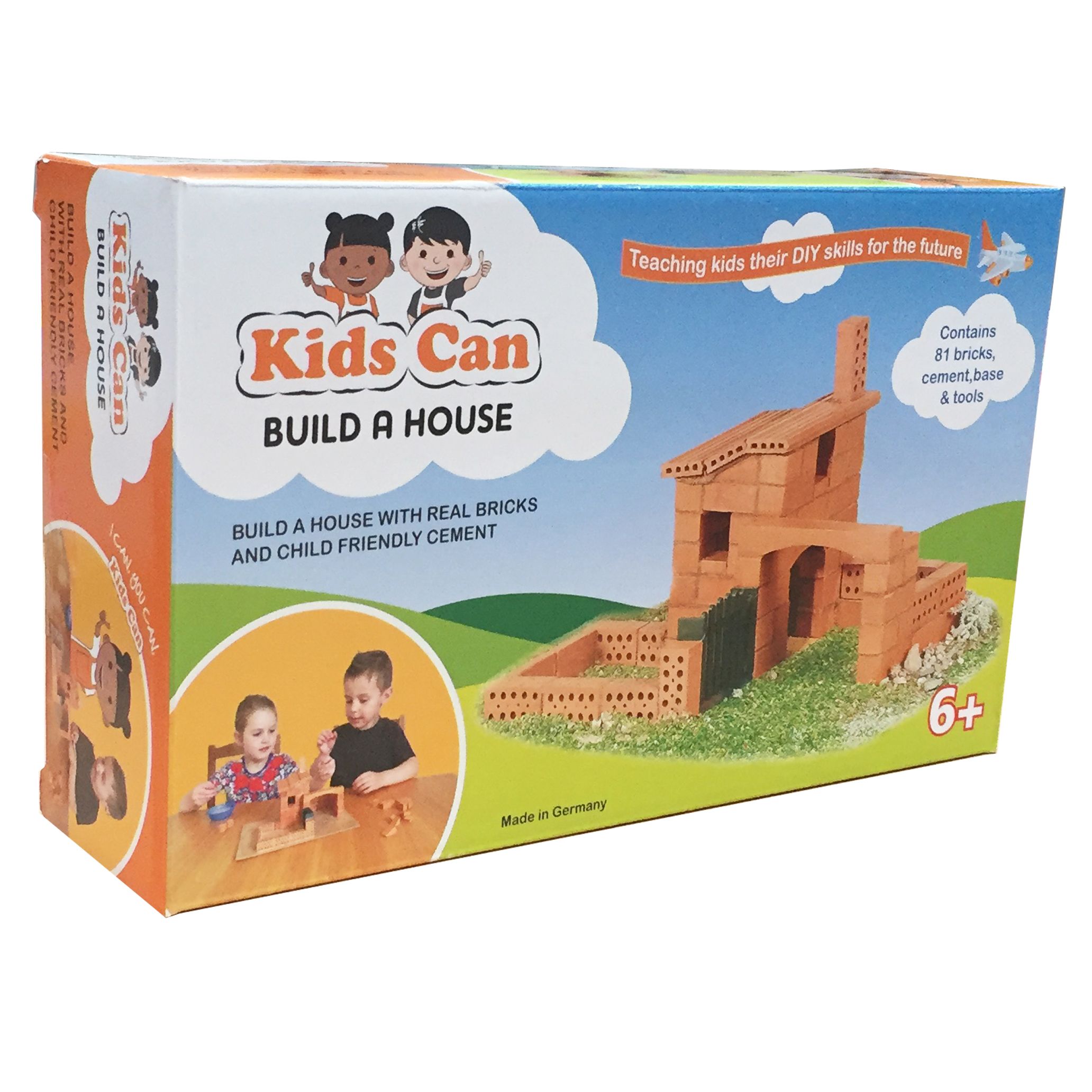 Kids Can Build A House Children's Construction Play Set Price Comparisons | Compare The Build