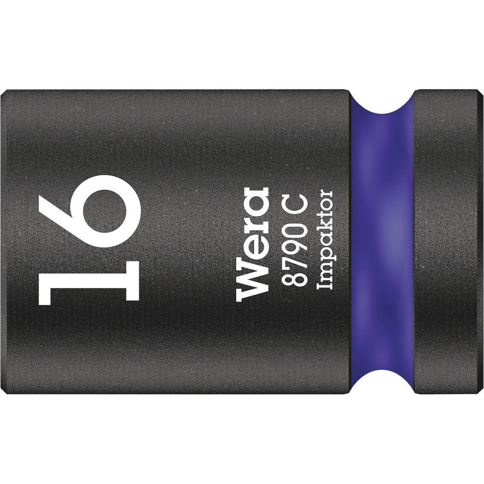 Wera Impaktor 1/2" Drive Hexagon Impact Socket 1/2" 16mm Price Comparisons | Compare The Build