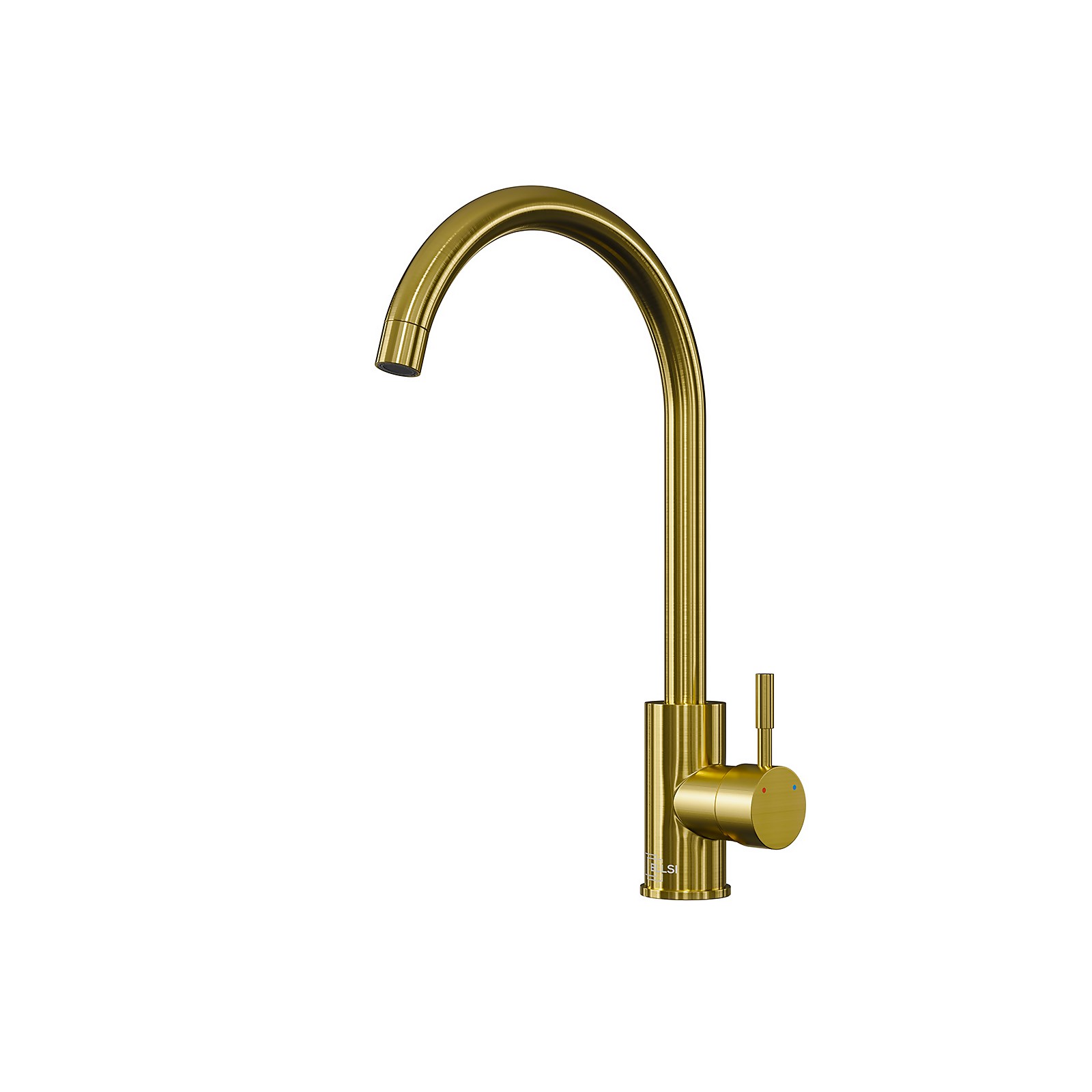 Leonie Side Lever Tap - Brushed Gold Price Comparisons | Compare The Build