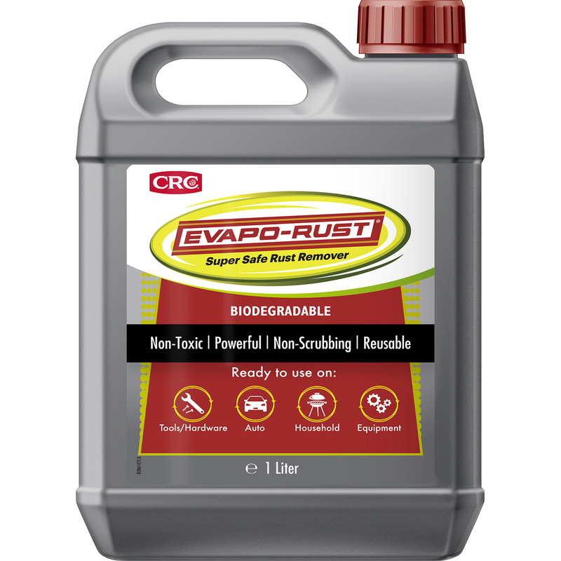 CRC Evapo-Rust Rust Remover 1L Price Comparisons | Compare The Build