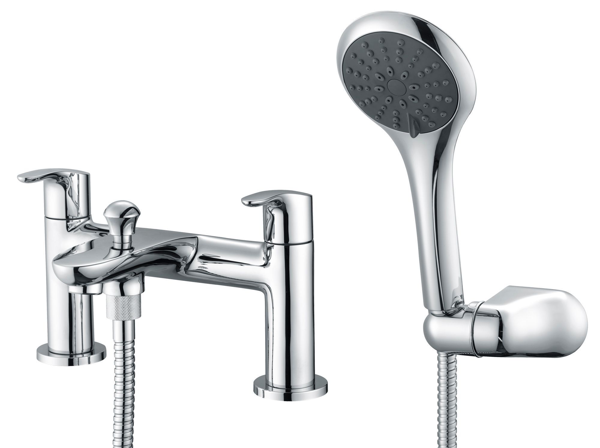 Cooke & Lewis Senio Chrome Finish Bath Shower Mixer Tap Price Comparisons | Compare The Build