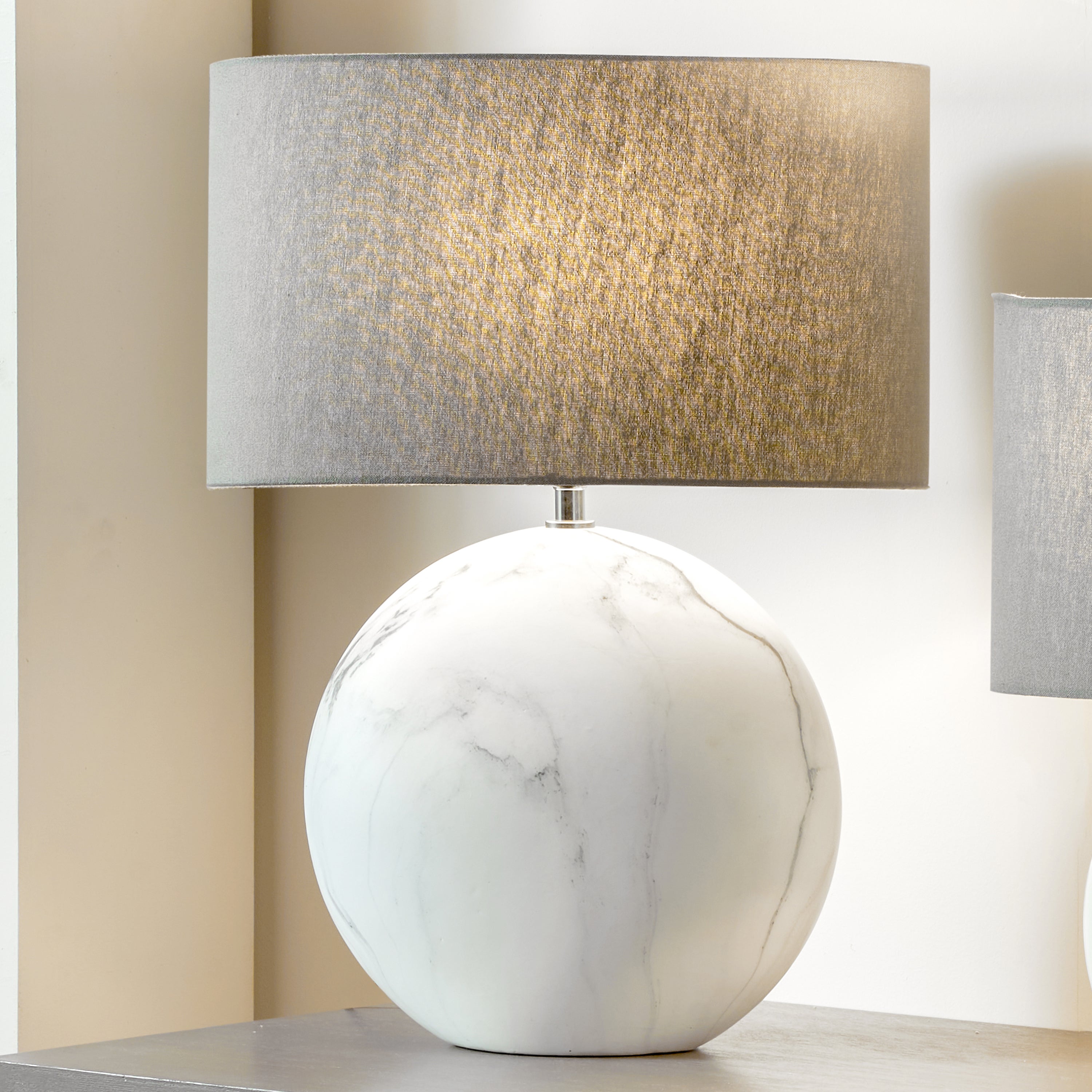 Crestola Table Lamp White Price Comparisons | Compare The Build