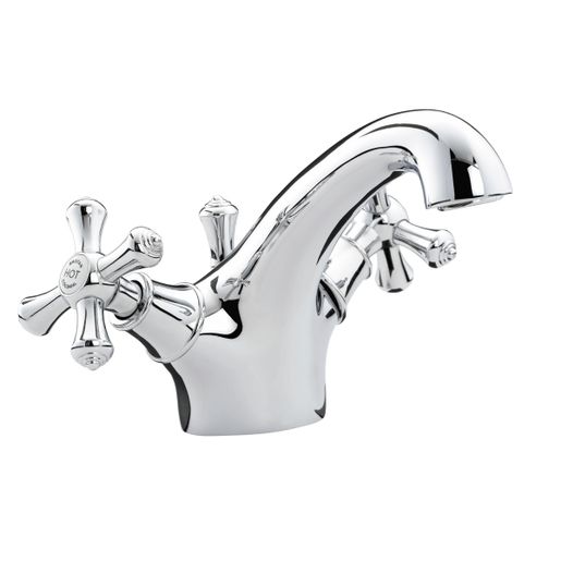 Bristan Colonial Mono Basin Mixer Tap Chrome Price Comparisons | Compare The Build