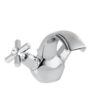 Cooke & Lewis Deco Chrome Effect Modern Basin Mono Mixer Tap Price Comparisons | Compare The Build