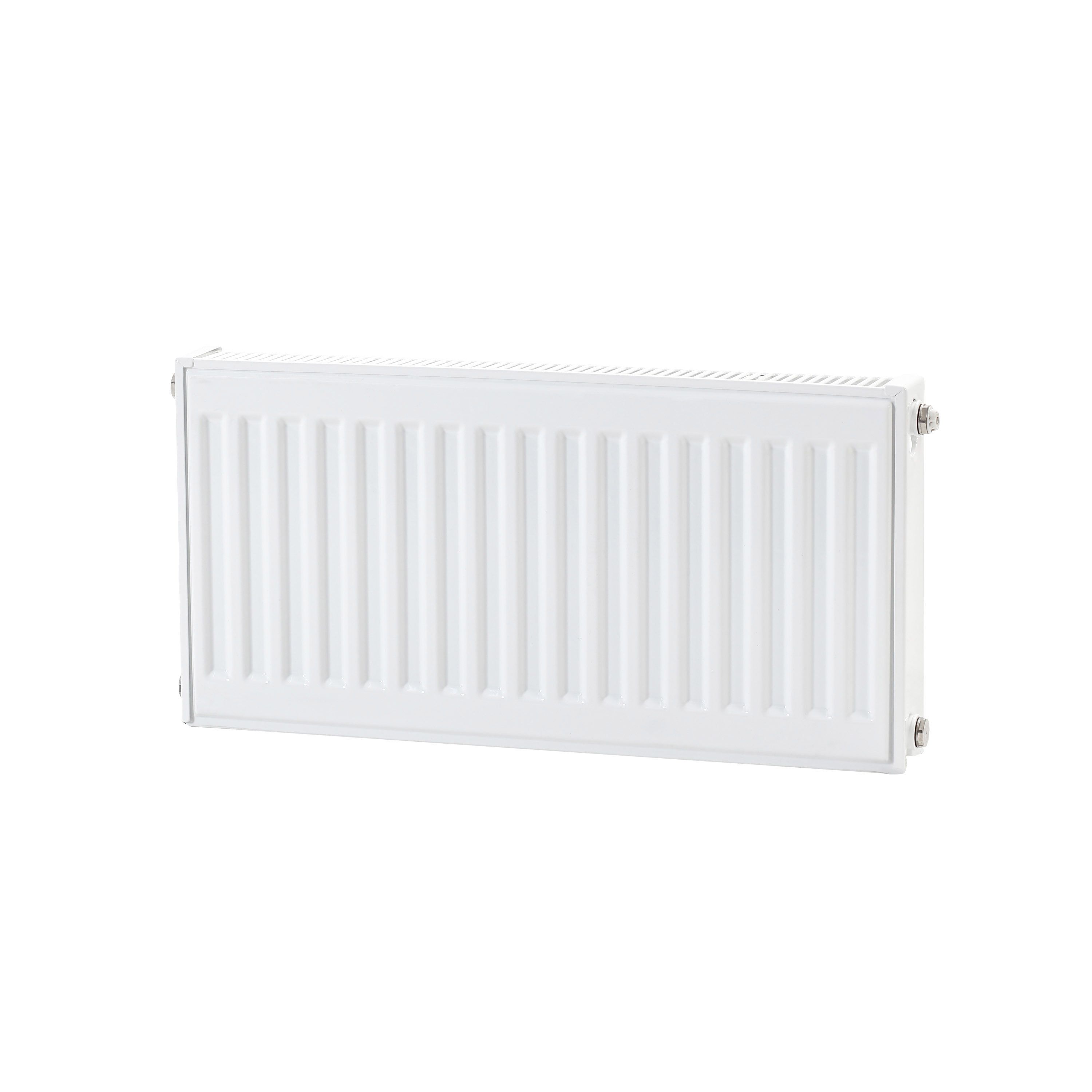 Flomasta White Type 11 Single Panel Radiator, (W)600mm X (H)300mm Price Comparisons | Compare The Build