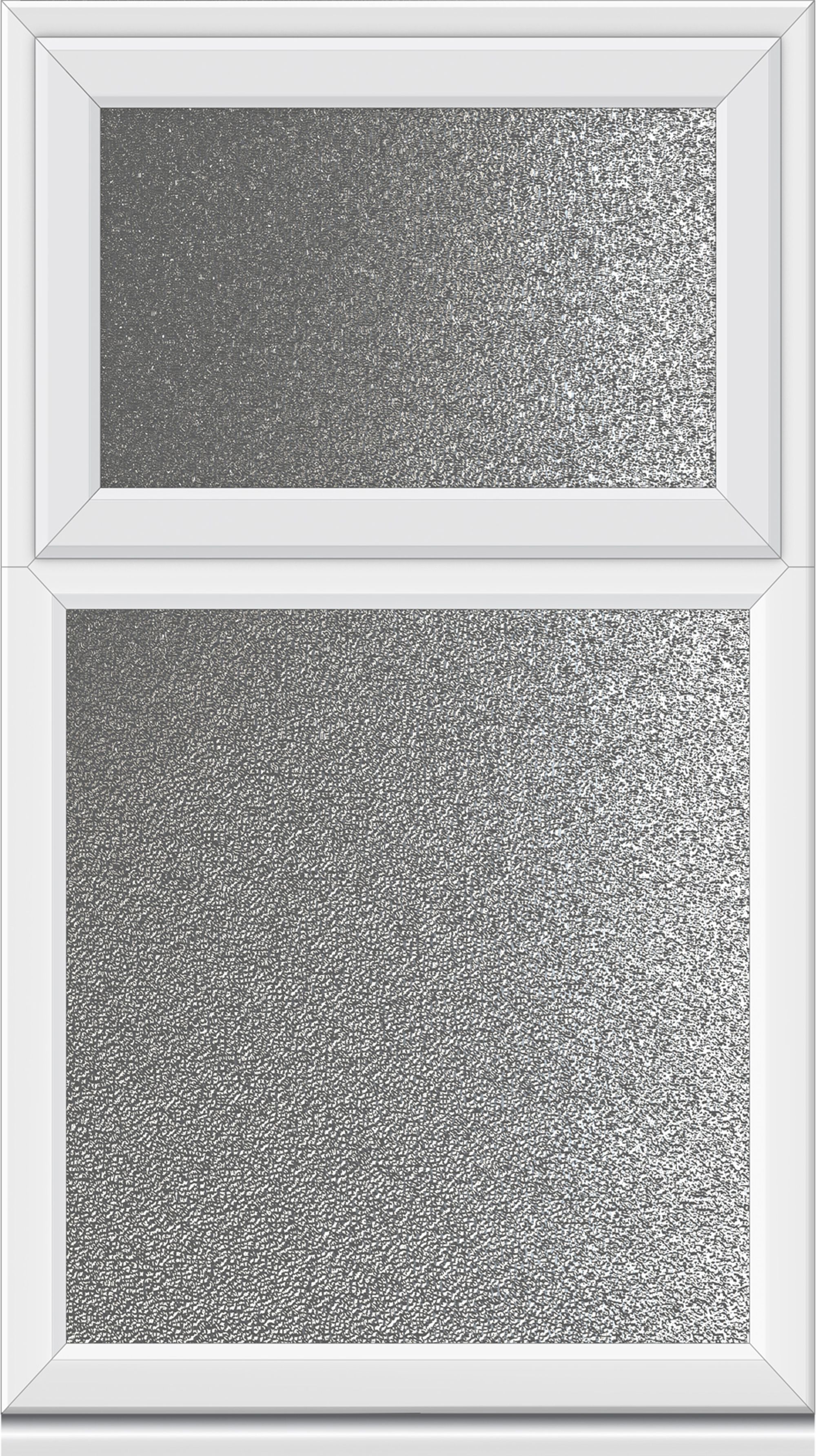 Crystal White Pvc-U Rh Window (H)1190mm (W)1190mm Price Comparisons | Compare The Build