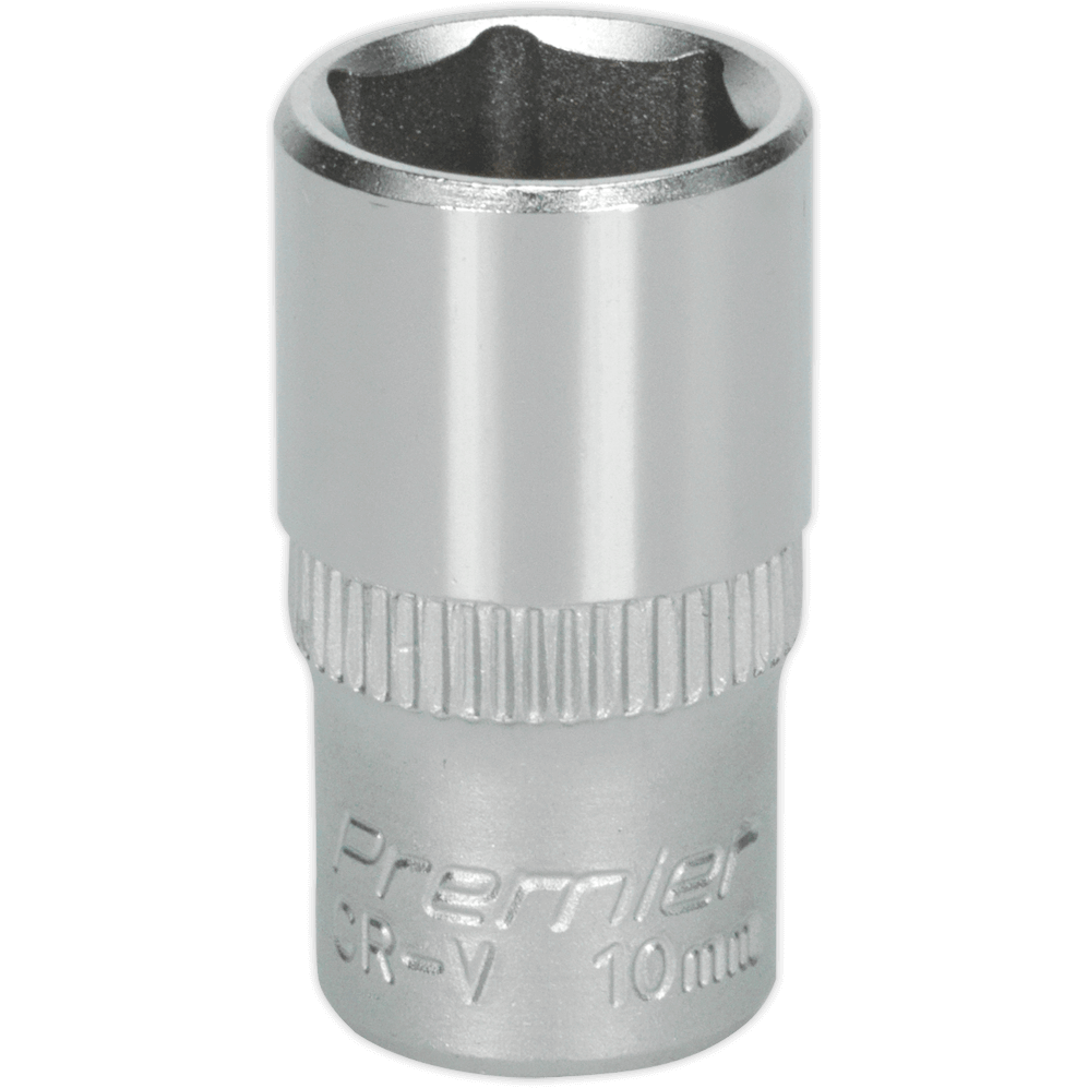 Sealey 1/4" Drive Hexagon WallDrive Socket Metric 1/4" 10mm Price Comparisons | Compare The Build