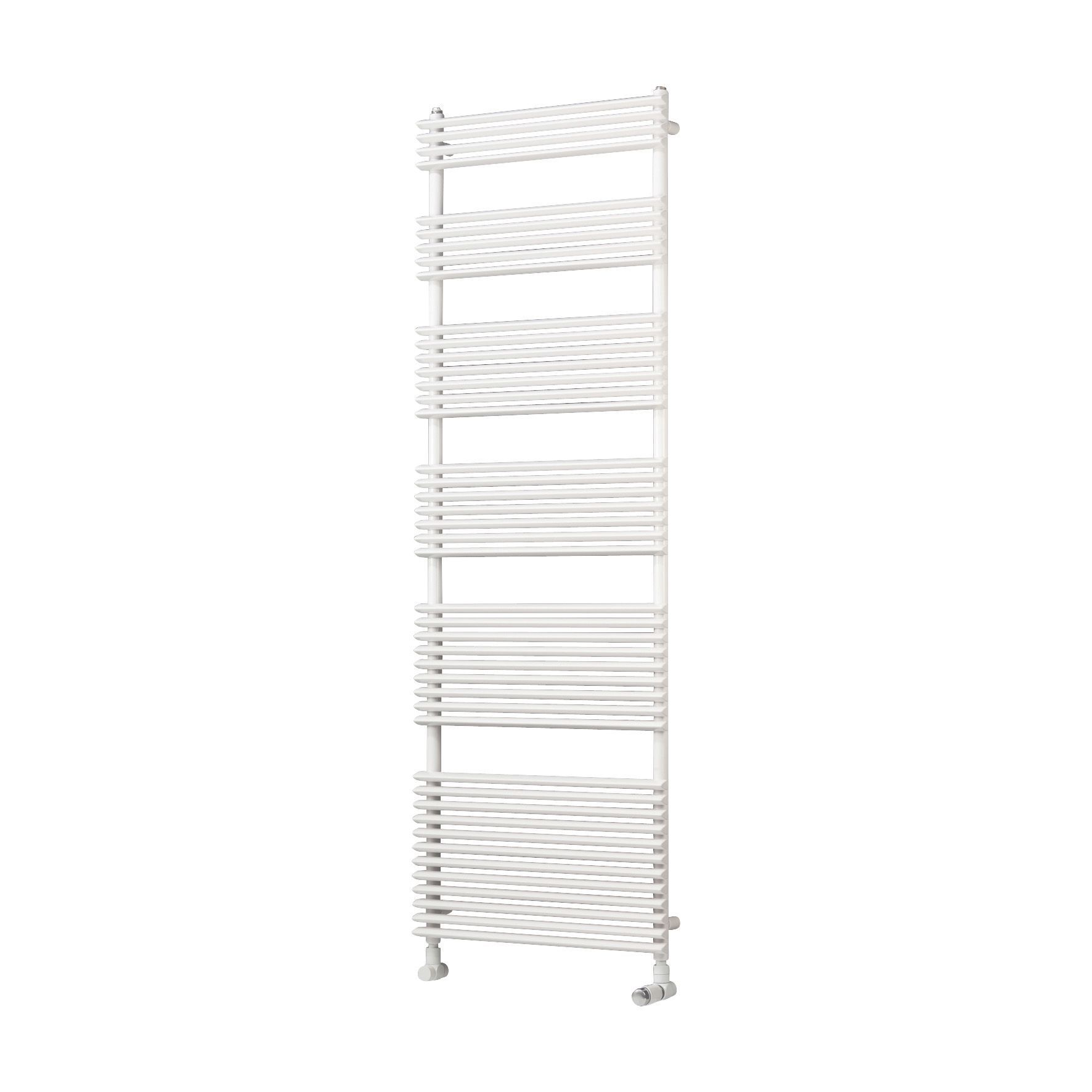 Ximax Calido White Towel Warmer (W)600mm X (H)1160mm Price Comparisons | Compare The Build