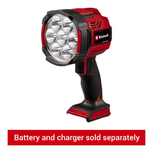 Einhell Power X-Change TE-CL 18/2500 Bare LiAC-Solo Cordless Work Light, in Red and Black Price Comparisons | Compare The Build