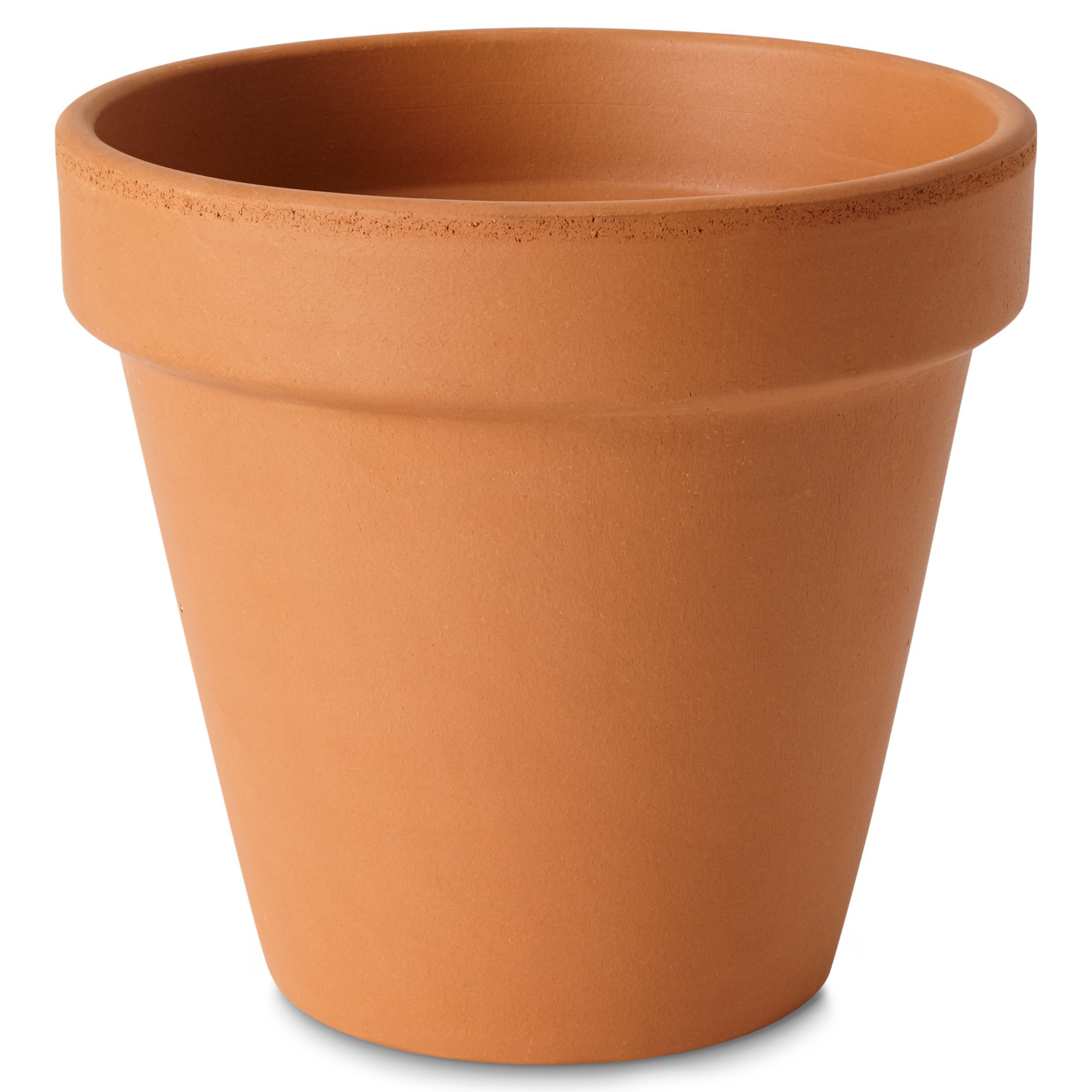 Verve Laleh Terracotta Circular Plant Pot (Dia)17.1Cm Price Comparisons | Compare The Build