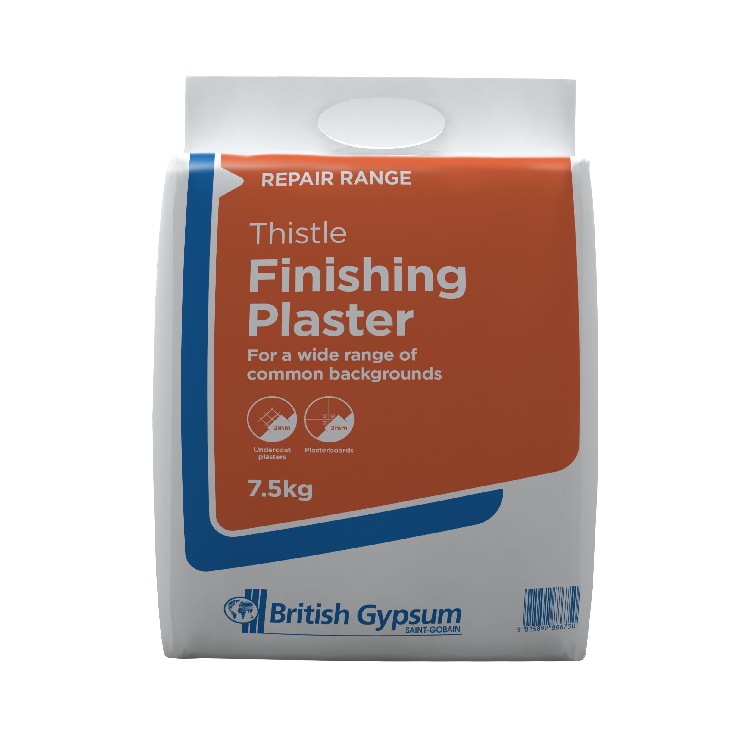 Thistle Quick Dry Finishing Plaster, 7.5Kg Bag Price Comparisons | Compare The Build