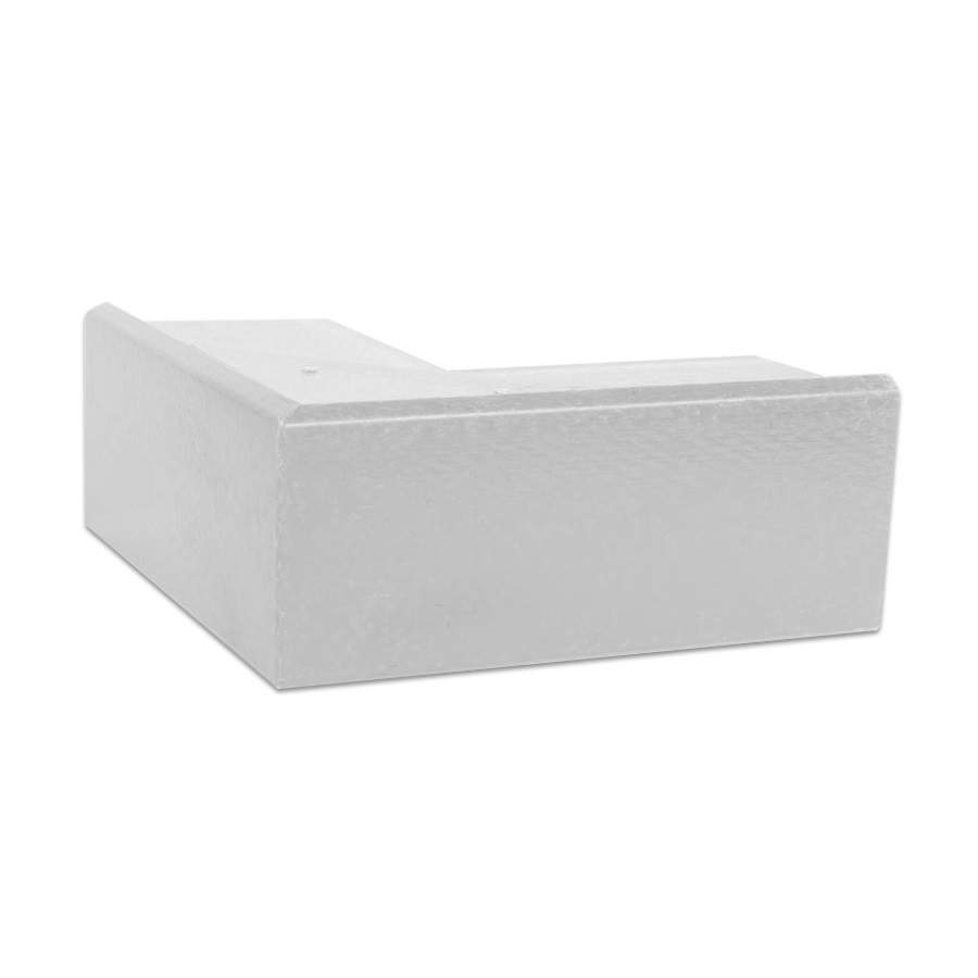 Ryno F4L GRP External Corner Roof Edge Trim - White 18.5292 Price Comparisons | Compare The Build