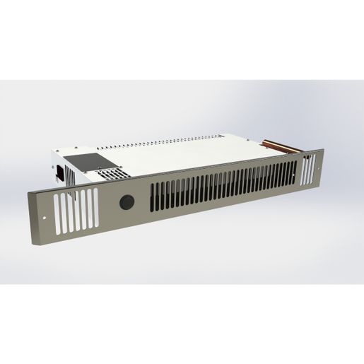 Smith's Space Saver Hydronic Kitchen Plinth Heater Stainless Steel Grille SS80 Price Comparisons | Compare The Build