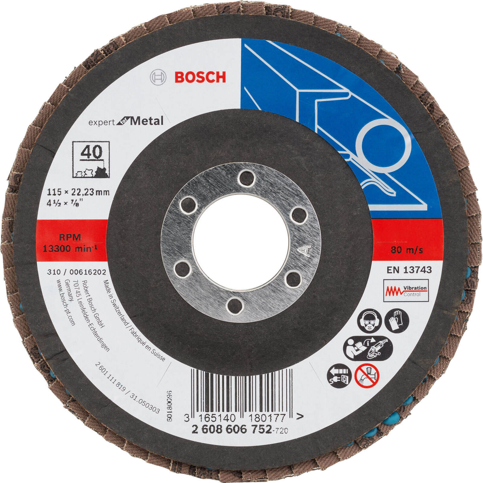 Bosch Expert X551 for Metal Angled Flap Disc 115mm 40g Pack of 1 Price Comparisons | Compare The Build