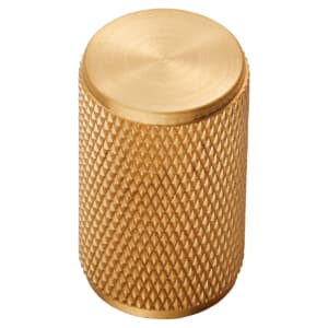 Carlisle Brass FTD702SB Knurled Cabinet Knob - Satin Brass Price Comparisons | Compare The Build